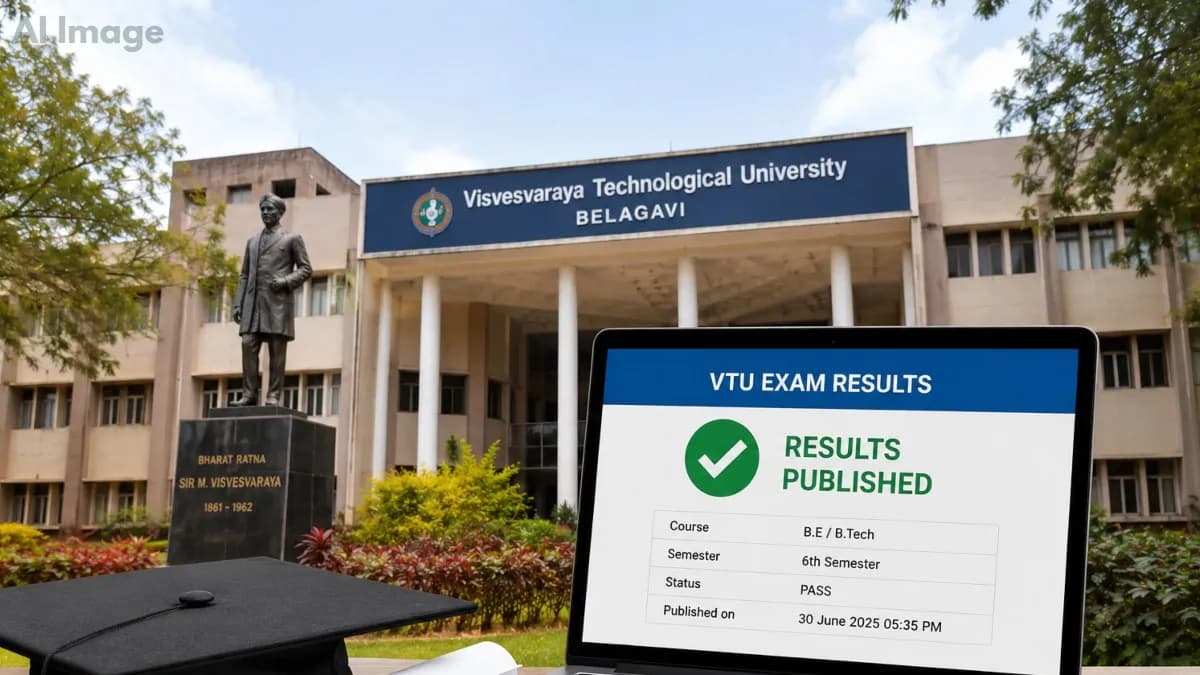 VTU: ಸಂಜೆ 5:30ಕ್ಕೆ ಪರೀಕ್ಷೆ ಮುಕ್ತಾಯ, 5:35ಕ್ಕೆ ಫಲಿತಾಂಶ ಪ್ರಕಟ; ಹೊಸ ಇತಿಹಾಸ ಸೃಷ್ಟಿಸಿದ ವಿಟಿಯು