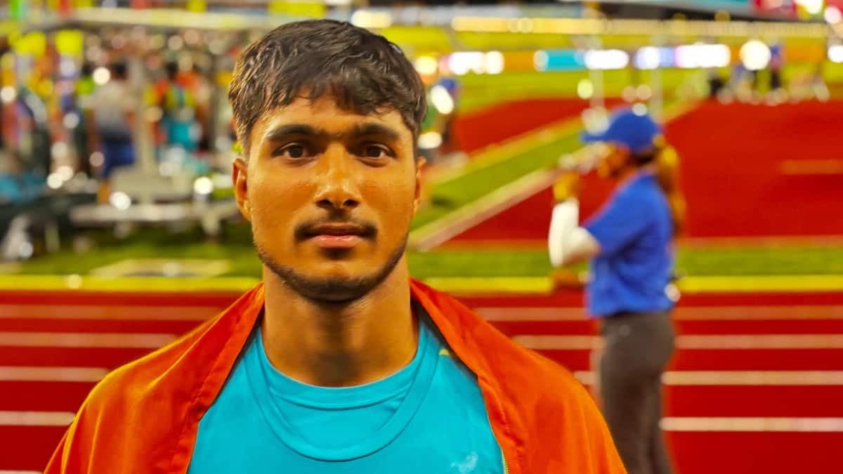 Javelin silver for Ashish Yadav hands India its first podium at the World Athletics U20 Championships