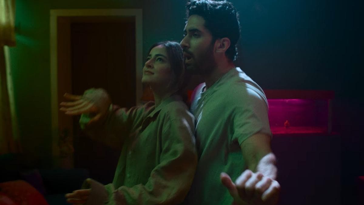 ‘Chand Mera Dil’ teaser: Ananya Panday and Lakshya are crazy lovers in intense romance-drama