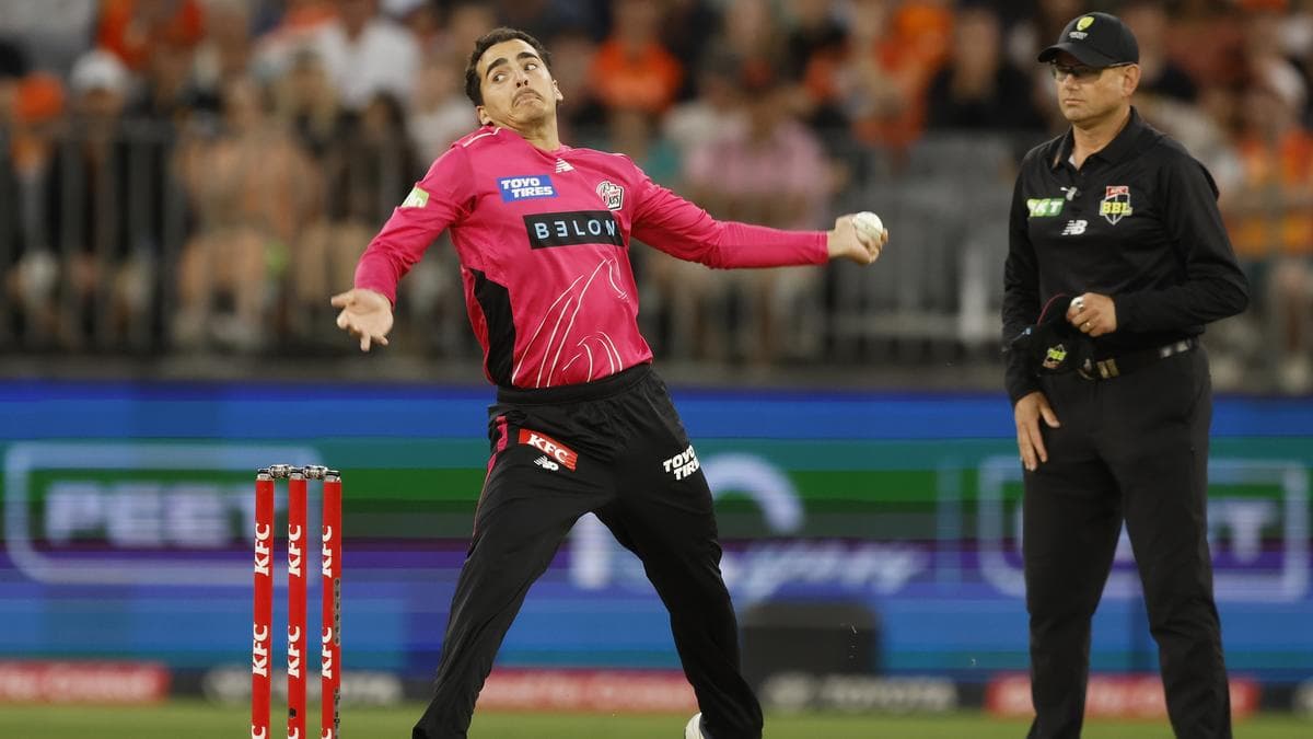 Young Aussie spinner Davies hopes to make the most of his Chennai trip