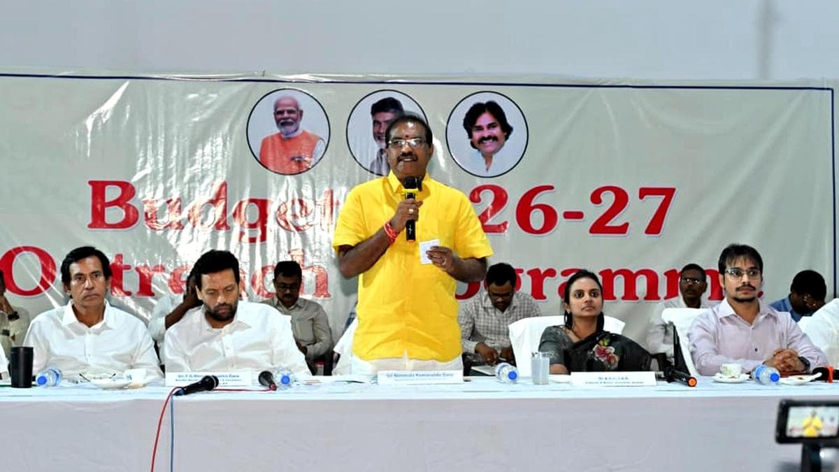 Minister outlines government’s budget priorities in Kurnool