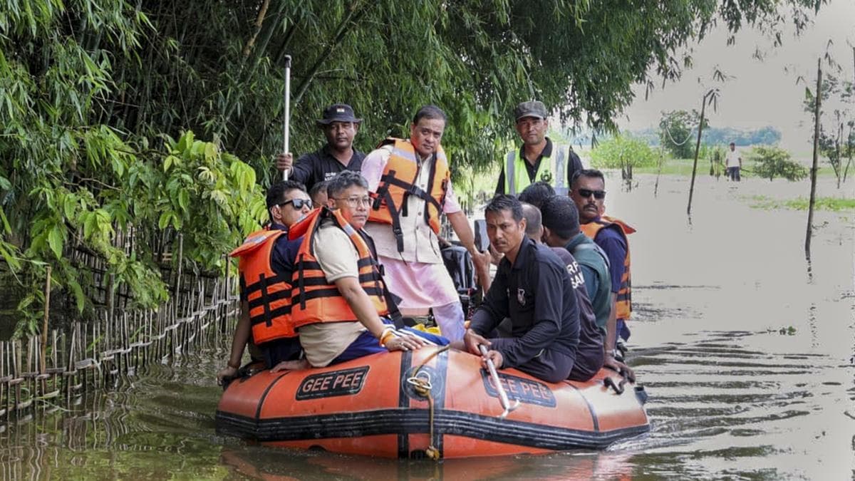 Assam needs ‘national solution’ to floods: CM