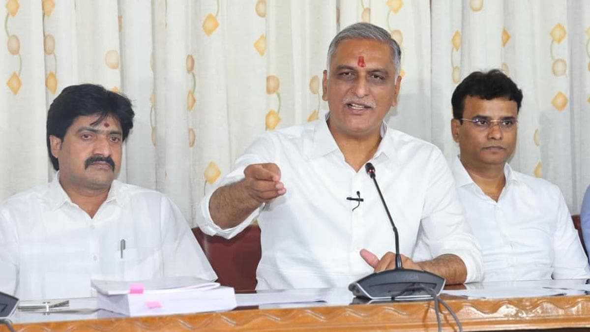 Govt. wrapped up Assembly session early for poll campaign in Kerala: Harish Rao