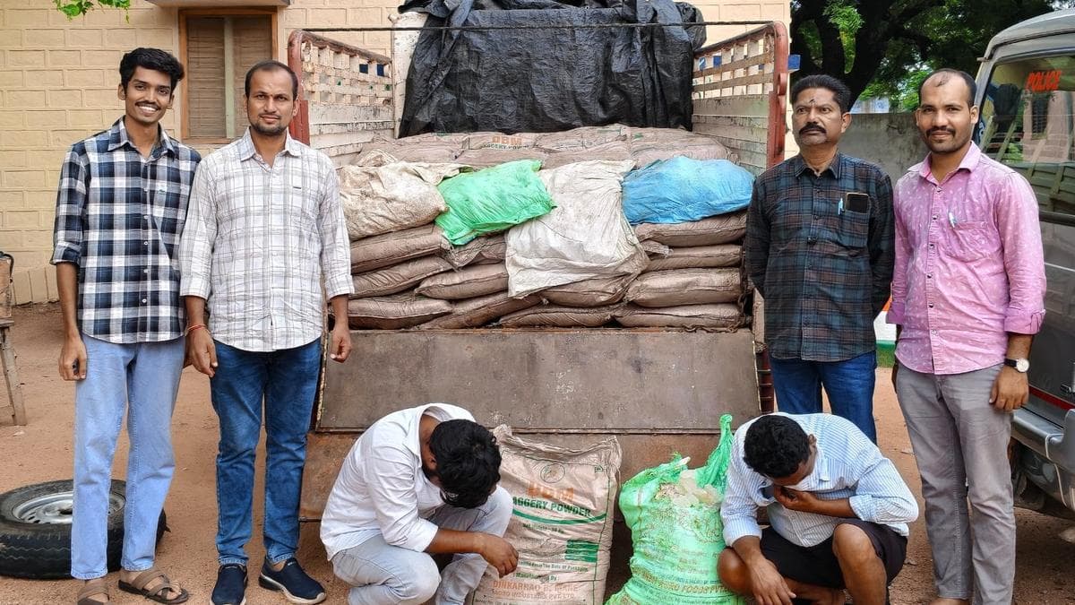 Excise STF seizes jaggery worth ₹2.5 lakh meant for illicit liquor production