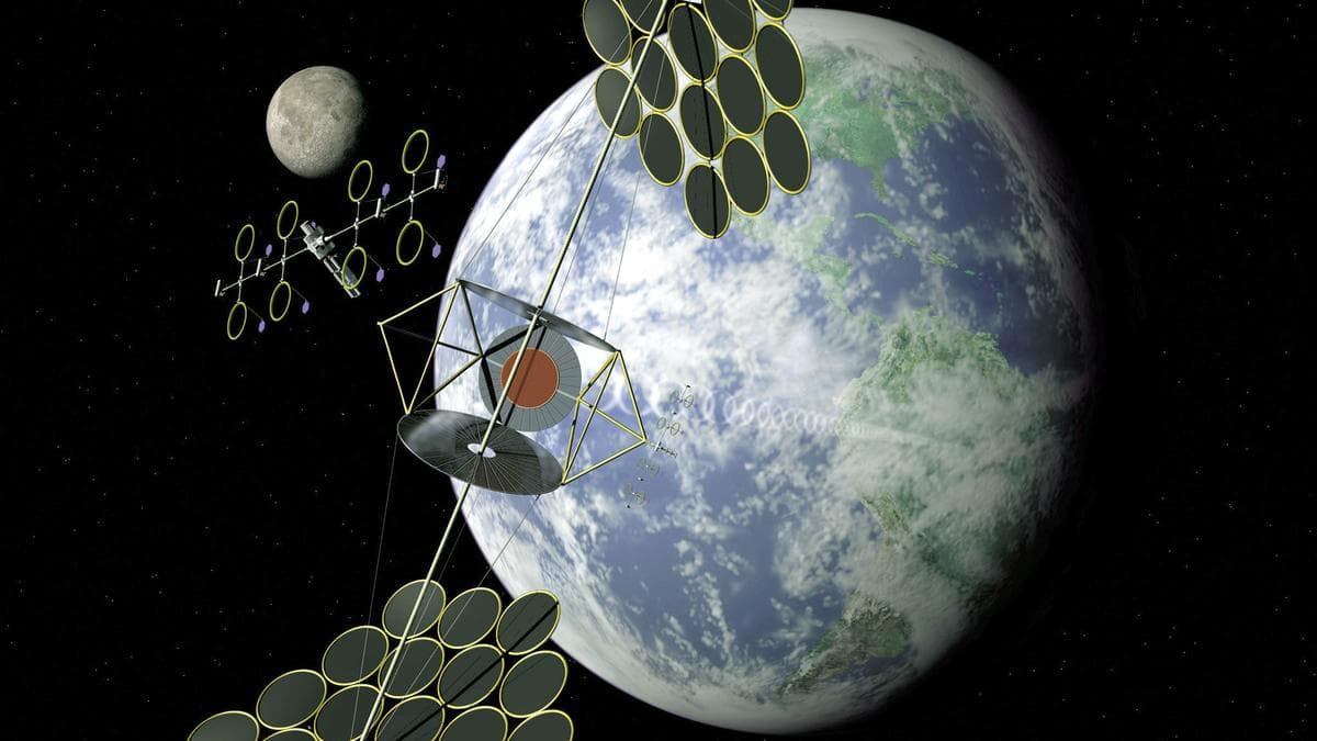 What is space-based solar power?