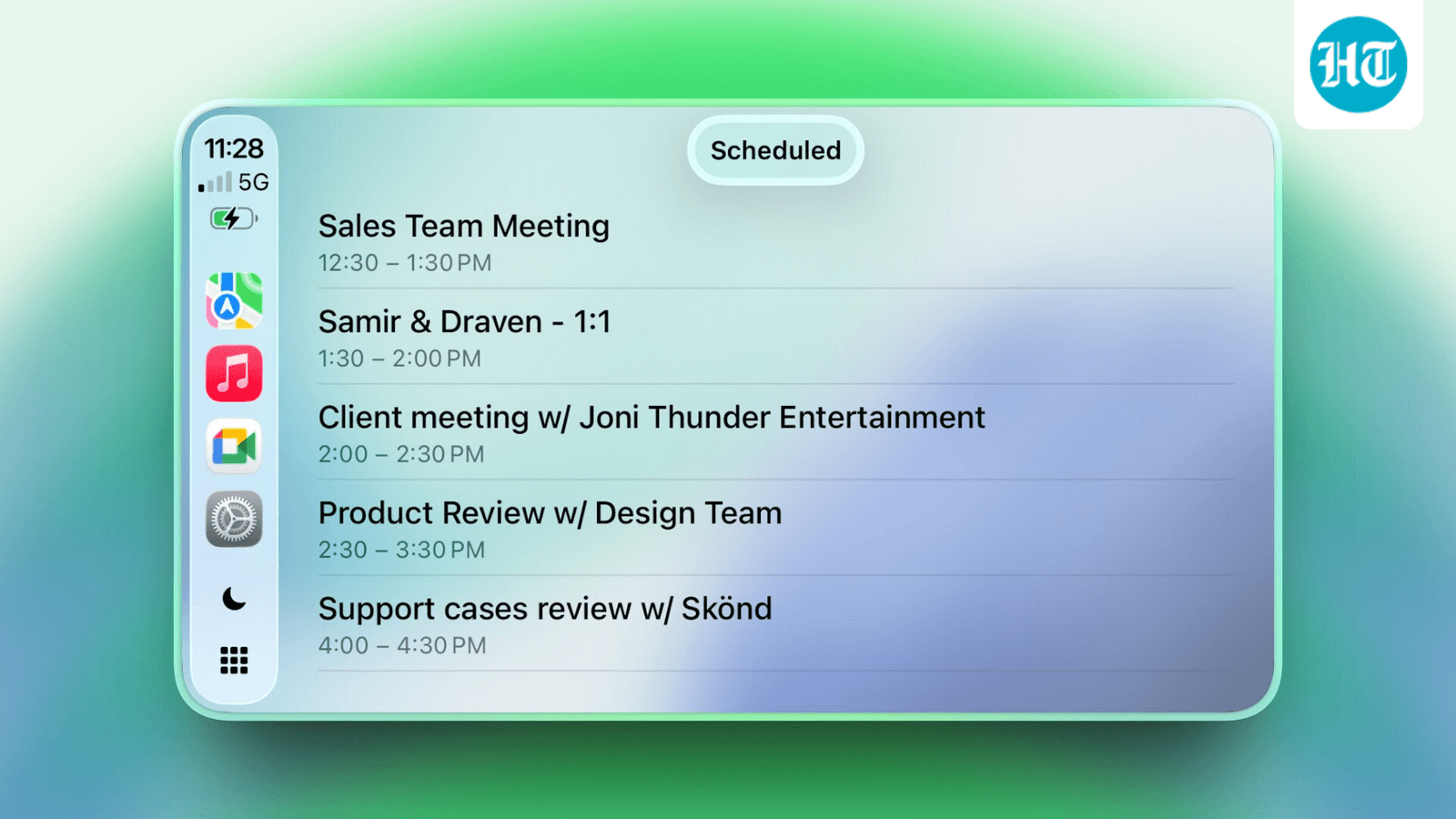 Google Meet rolls out on Apple CarPlay before Android Auto