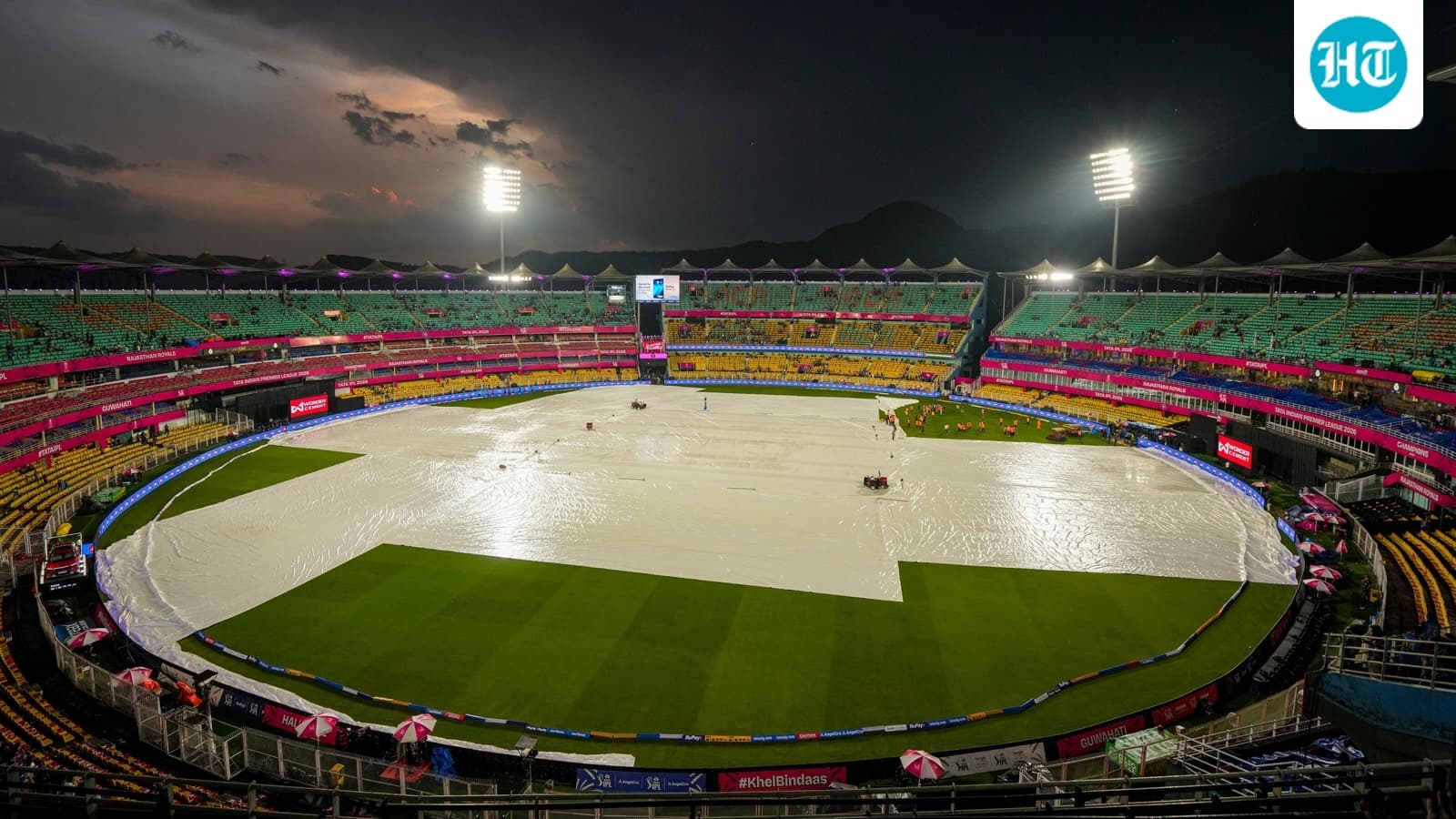 RR vs MI LIVE Score, IPL 2026: Rain returns, Vaibhav Sooryavanshi and others wait in dugout as start faces further delay