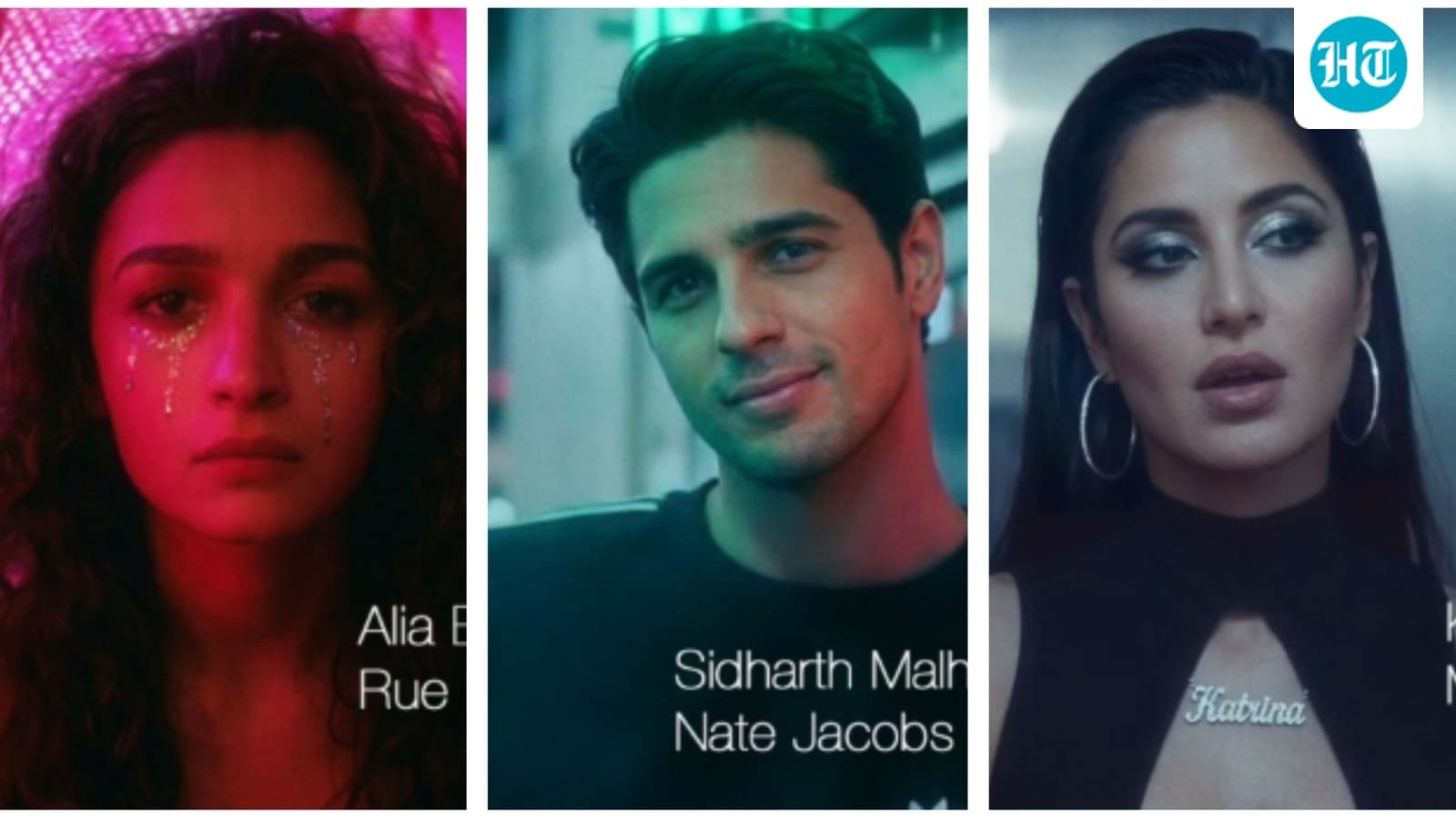 AI imagines Euphoria in Bollywood: Alia Bhatt as Rue, Sidharth Malhotra as Nate; Katrina's look at Maddy steals the show