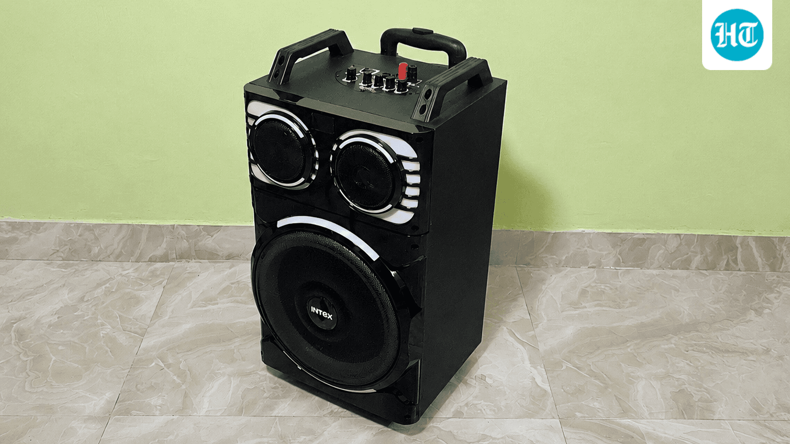 Intex Thriller 1300 review: A party speaker that puts bass before flashy design