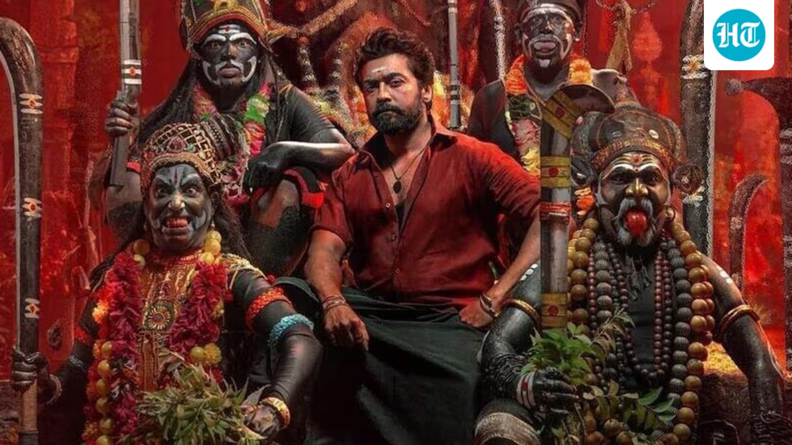 Suriya gifts new car to Karuppu cinematographer GK Vishnu, music composer Sai Abhyankkar as film crosses ₹300 crore