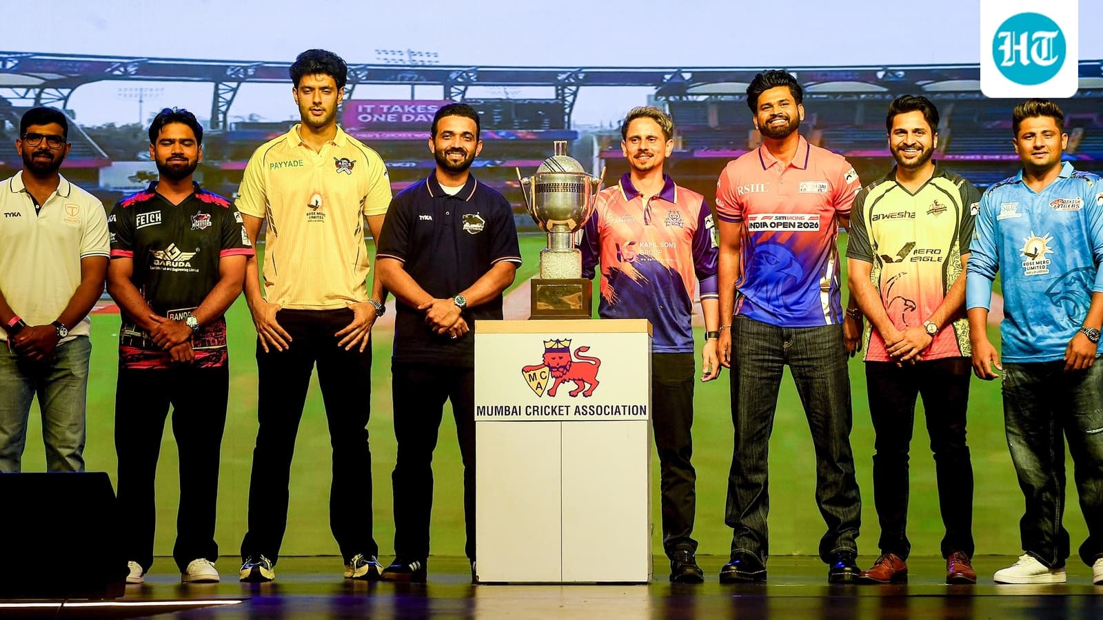 Rahane, Iyer, Satghare among captains headline grand season launch of T20 Mumbai League