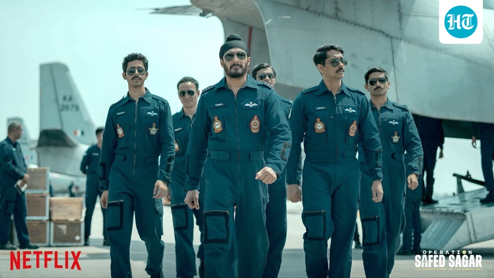 Operation Safed Sagar review: Siddharth-Jimmy Shergill's war drama soars high, lifts your spirits without chest-thumping