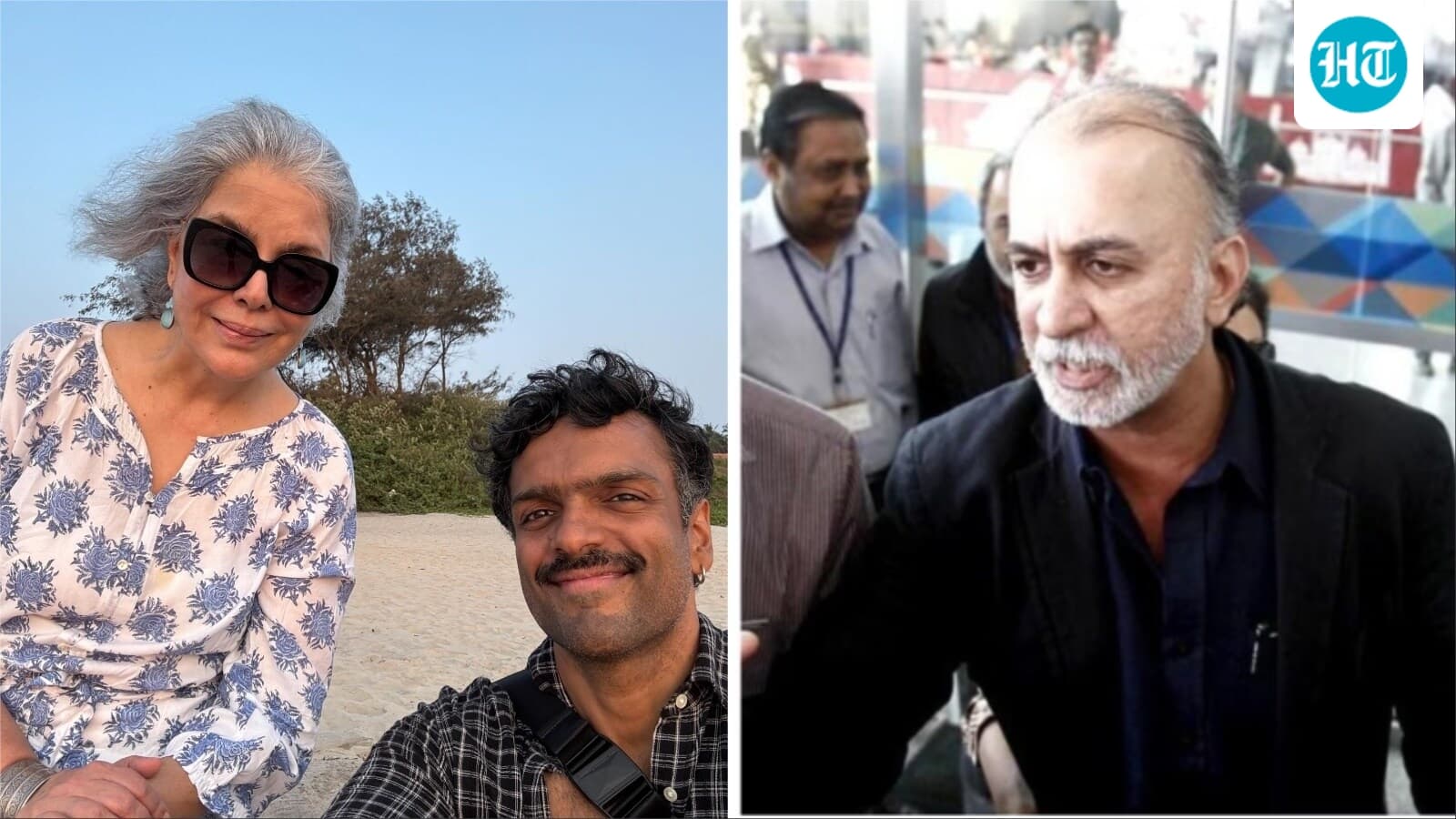 Zeenat Aman's son Zahaan calls Tarun Tejpal's conviction for sexual assault ‘unjust’, says ‘there's more to the story’
